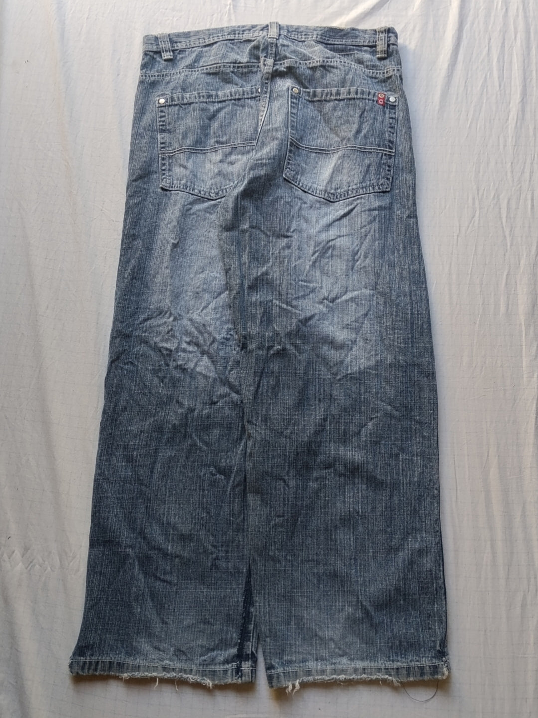 Southpole W34 Red Tab Baggy Jeans Y2k