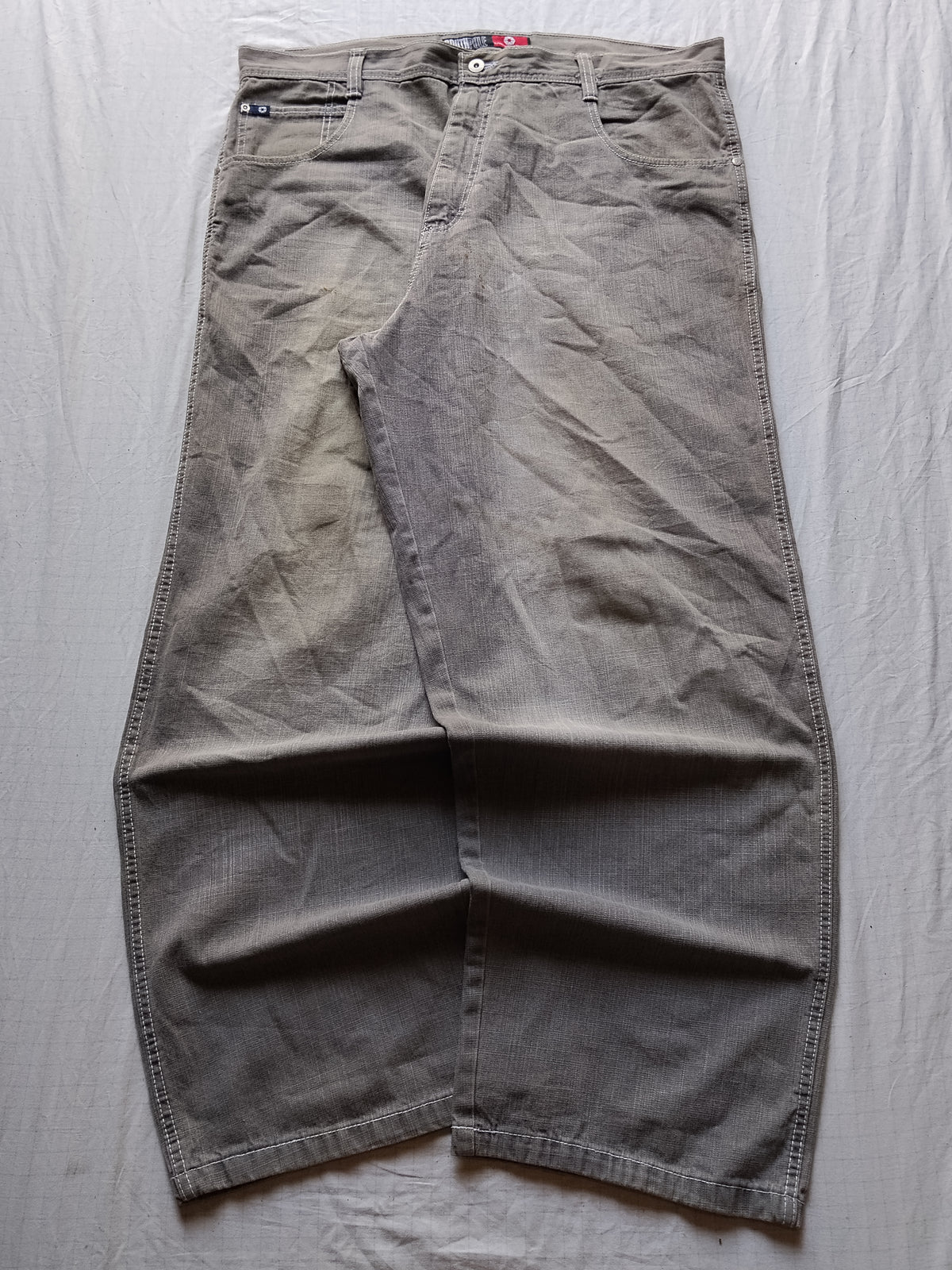 Southpole W42 Navy Tab Jesse Pinkman Baggy Y2k Jeans