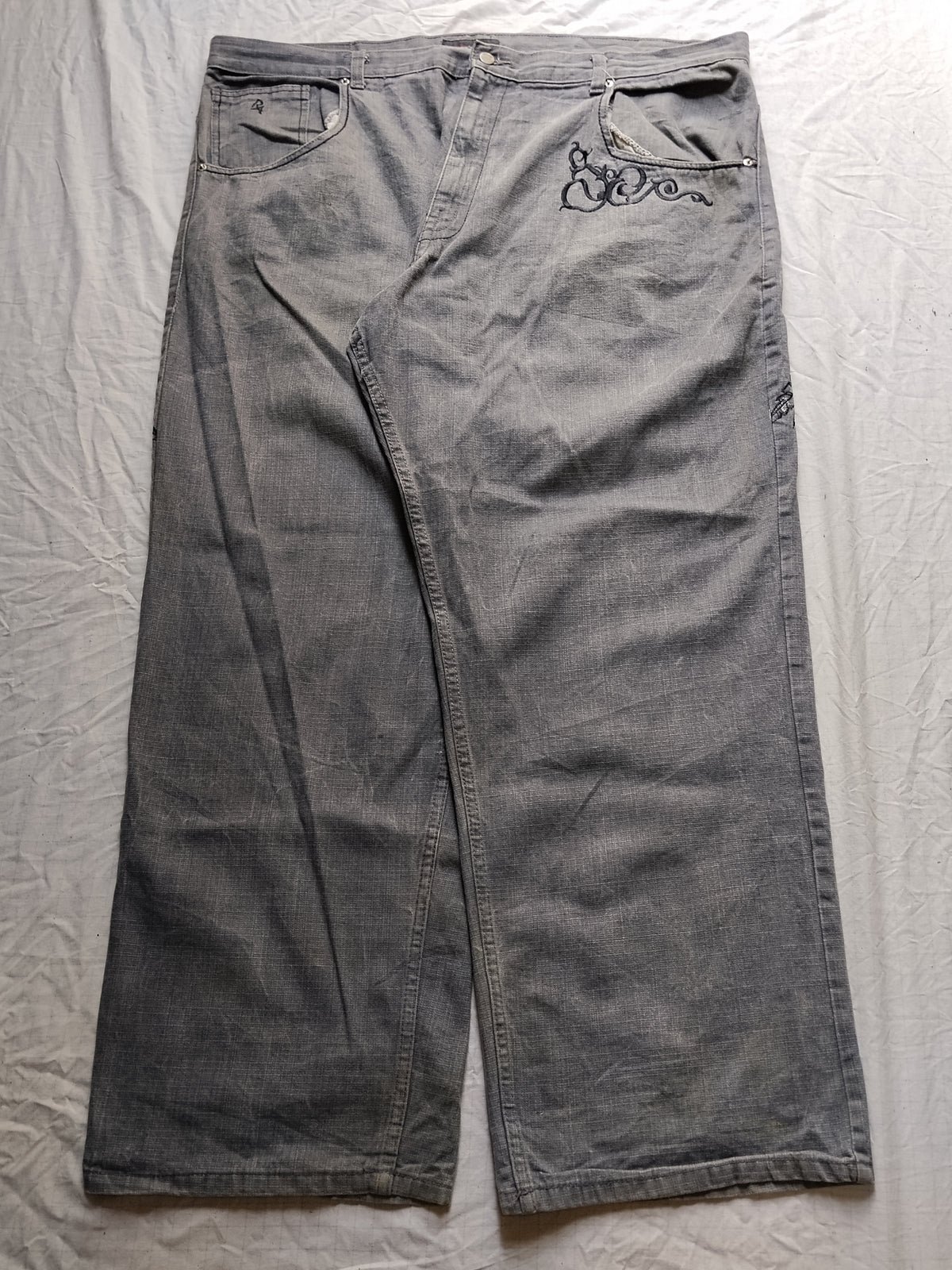 Red Ape W52 Baggy Jeans Y2k Wings Grail