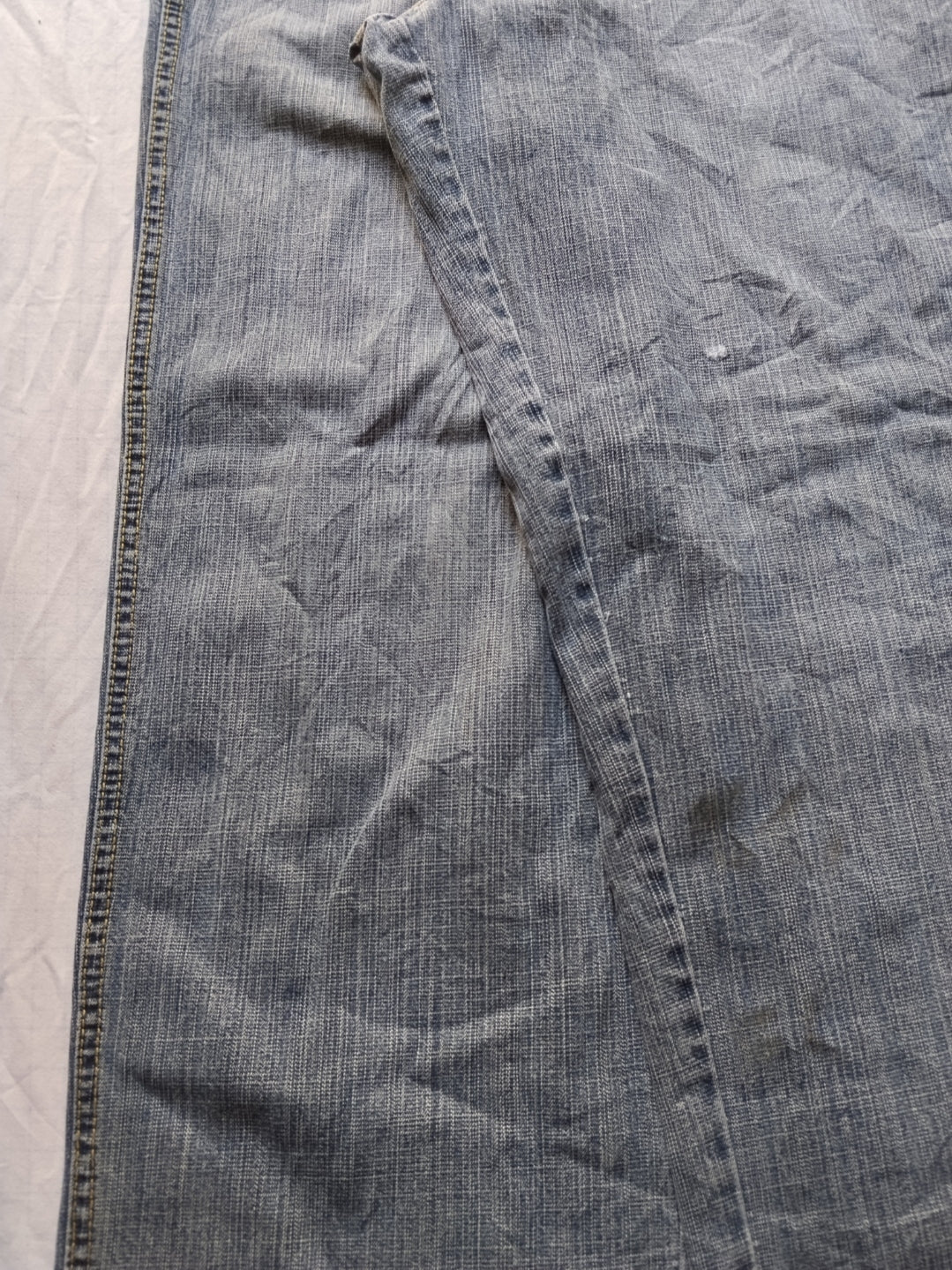 Southpole W38 Green Tab Og Baggy Jeans Y2k