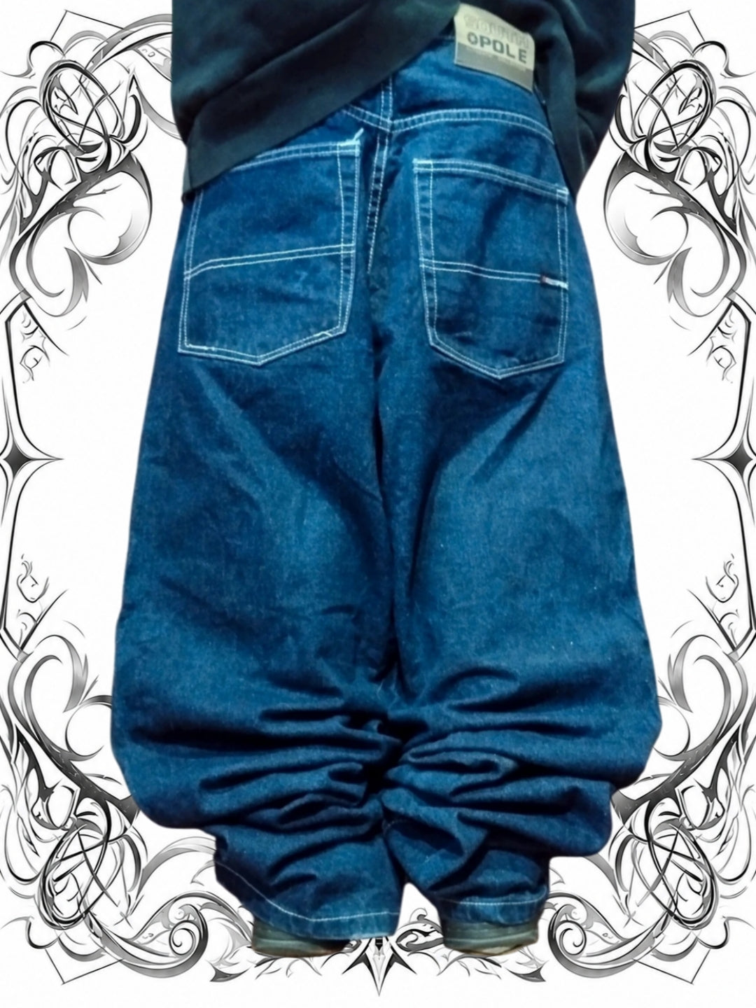 Southpole W32 Baggy Jeans Y2k Vintage