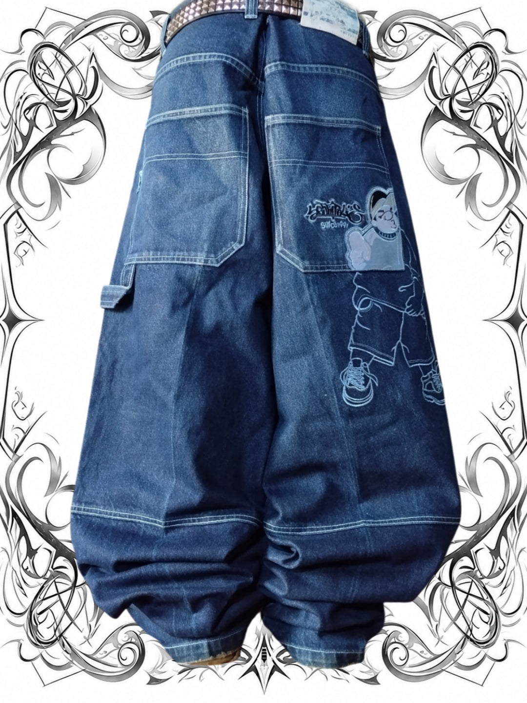 Southpole W36 Bboy Y2kBaggy Jeans Dj