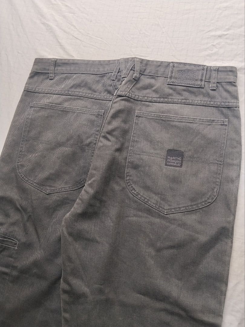 Mfg W42 Baggy Jeans Y2k Vintage 90's