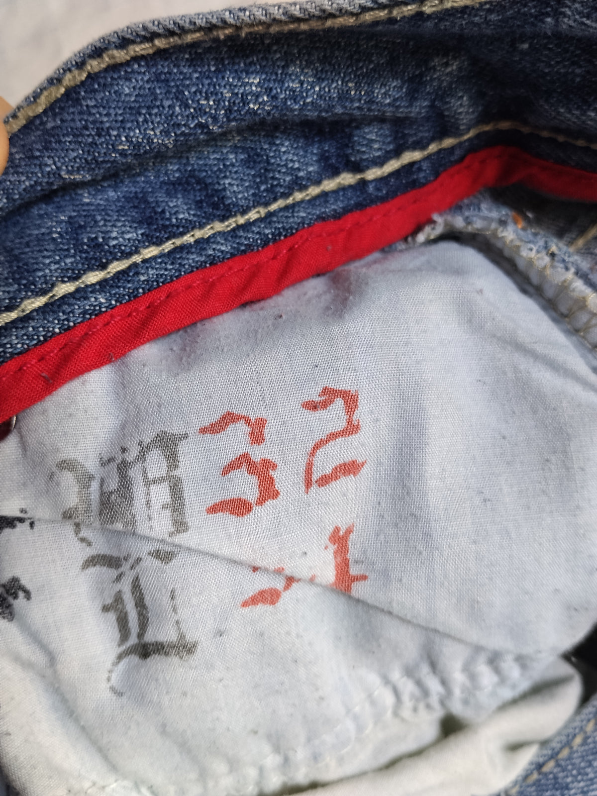 Coogi W32 Baggy Jeans Y2k Embroidered Vintage