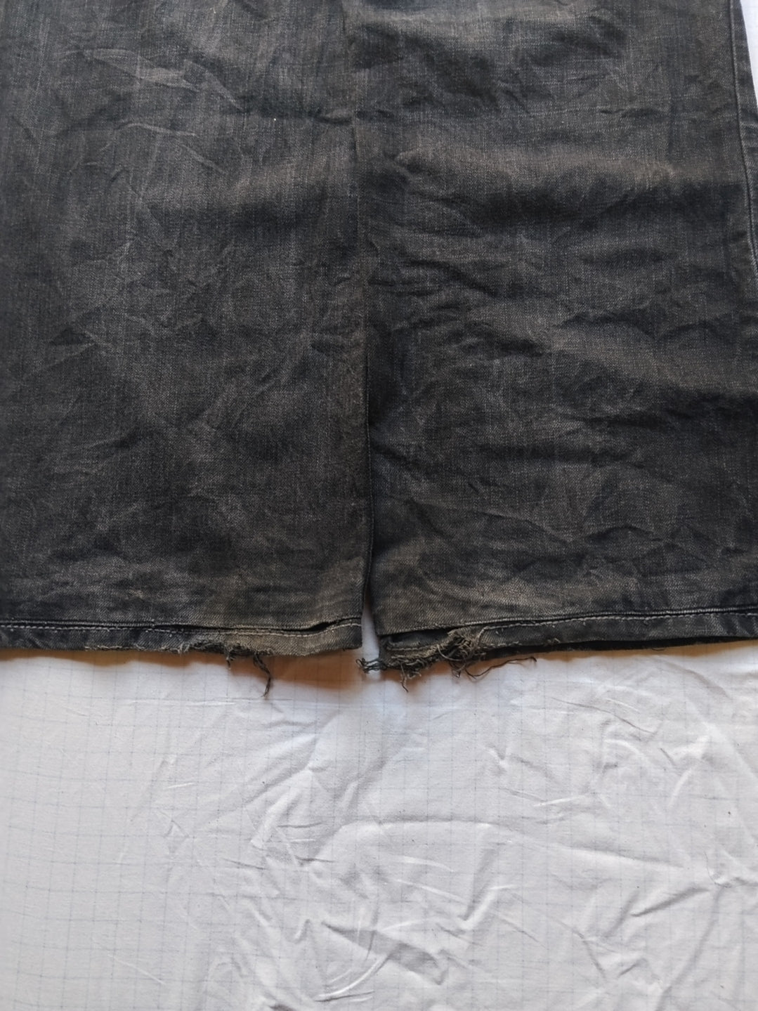 Mek Dnm W40 Bootcut Y2k Jeans Vintage