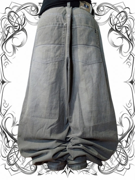 Southpole W42 Navy Tab Jesse Pinkman Baggy Y2k Jeans