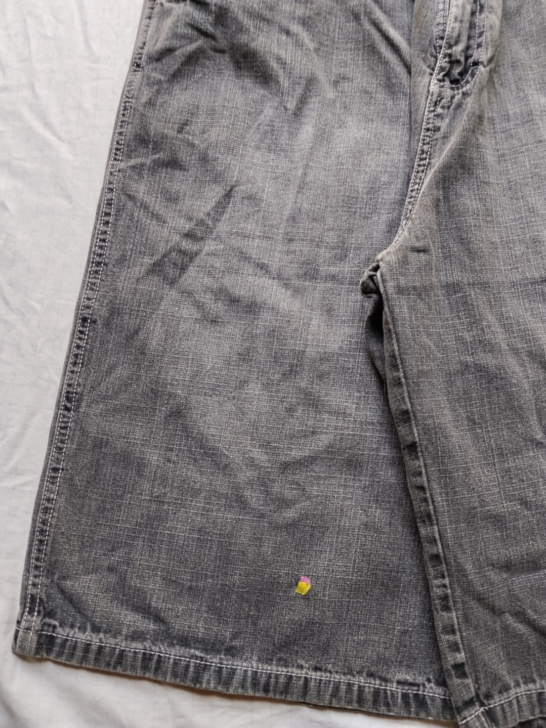 Southpole W40 Brown Tab Baggy Jorts Y2k