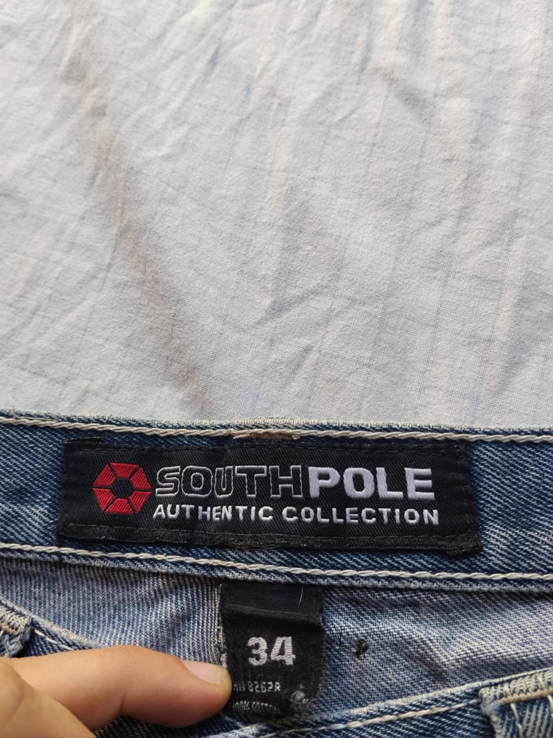 Southpole W34 Authentic Collection Baggy Jeans Y2k