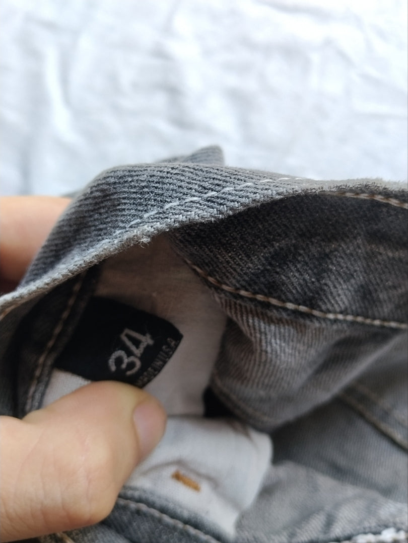 Billabong W34 Baggy Jorts Y2k Vintage Embroidered