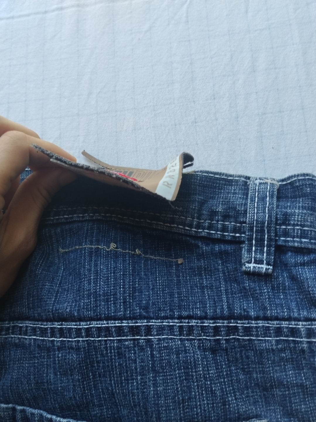 Southpole W42 Red Tab Baggy Jeans Y2k
