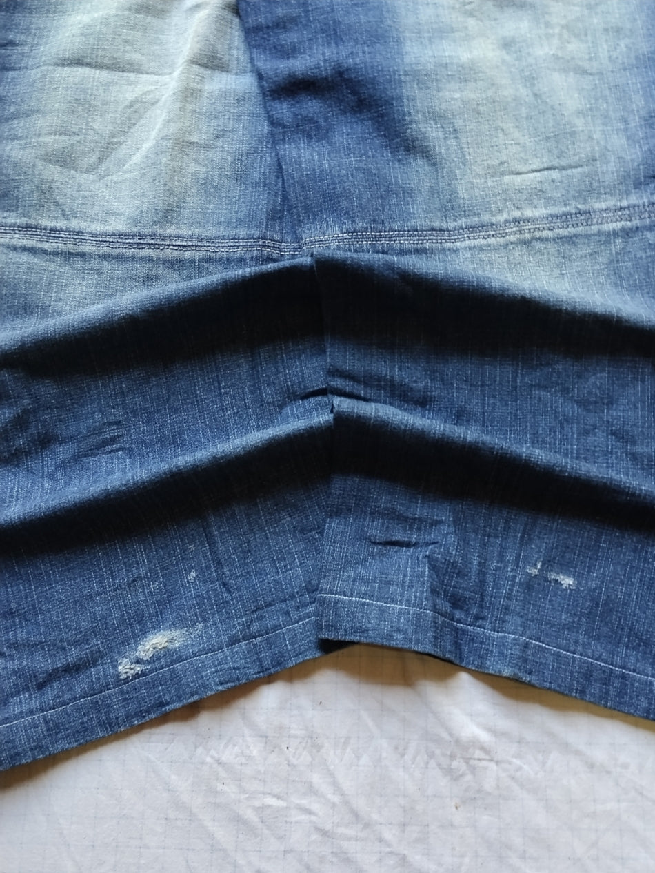 Southpole W38 Baggy Jeans Y2k Embroidered Jeans