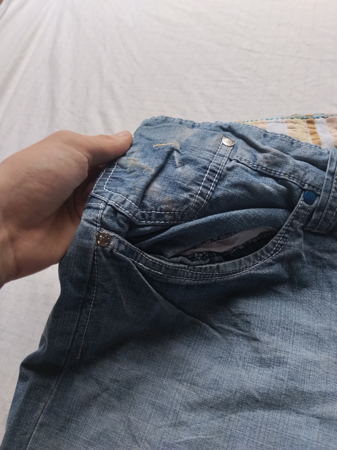 Enyce W36 HipHop Y2k Baggy Vintage Jorts