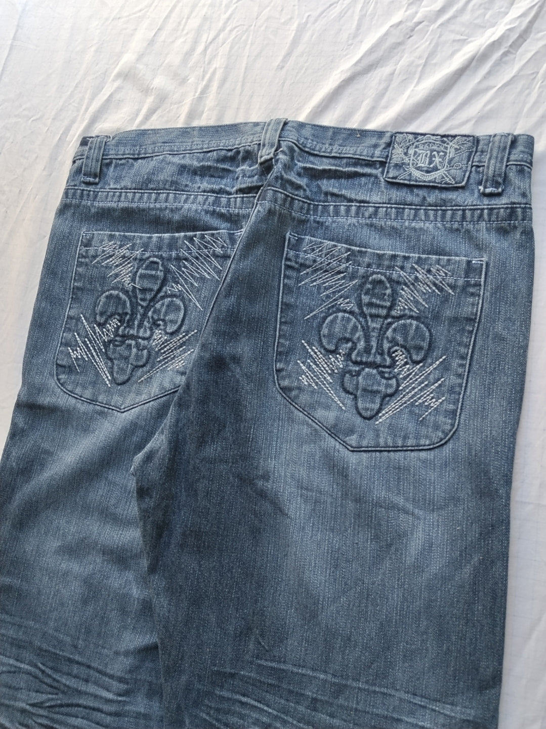 Brooklyn Xpress W40 Baggy Jeans Y2k