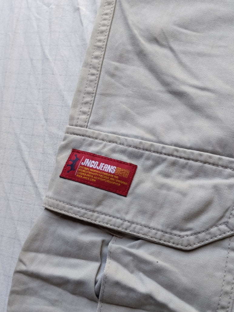 Jnco W30x32 Baggy Cargo Vintage Y2k