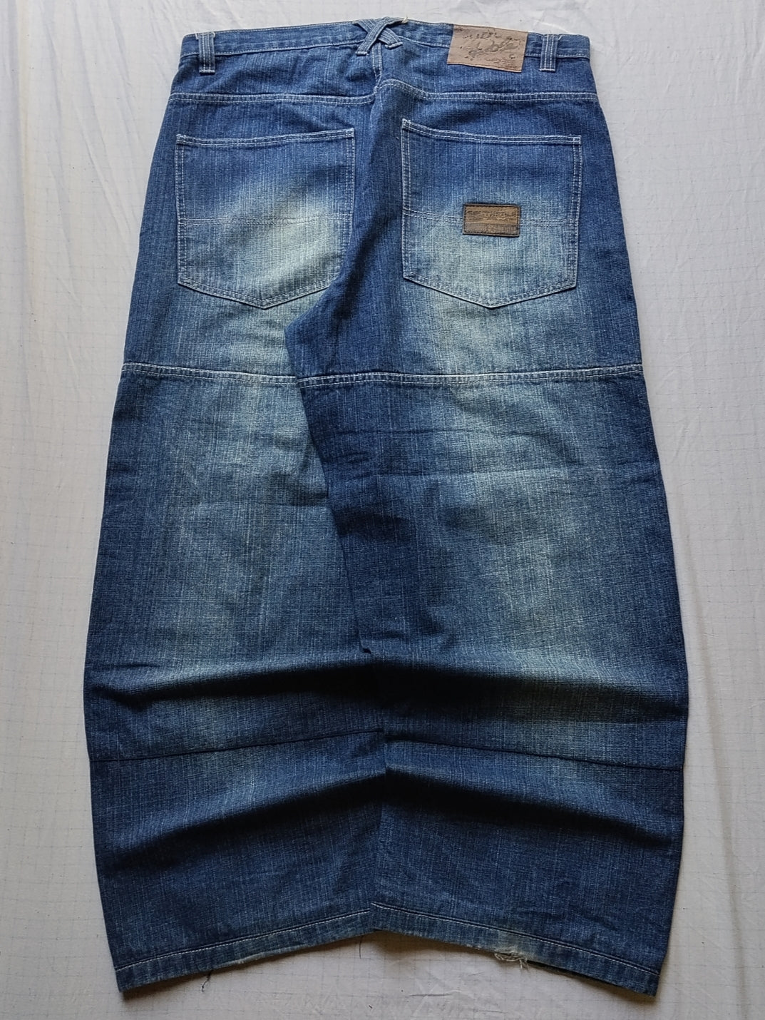 Southpole W38 Baggy Jeans Y2k Cargo Vintage