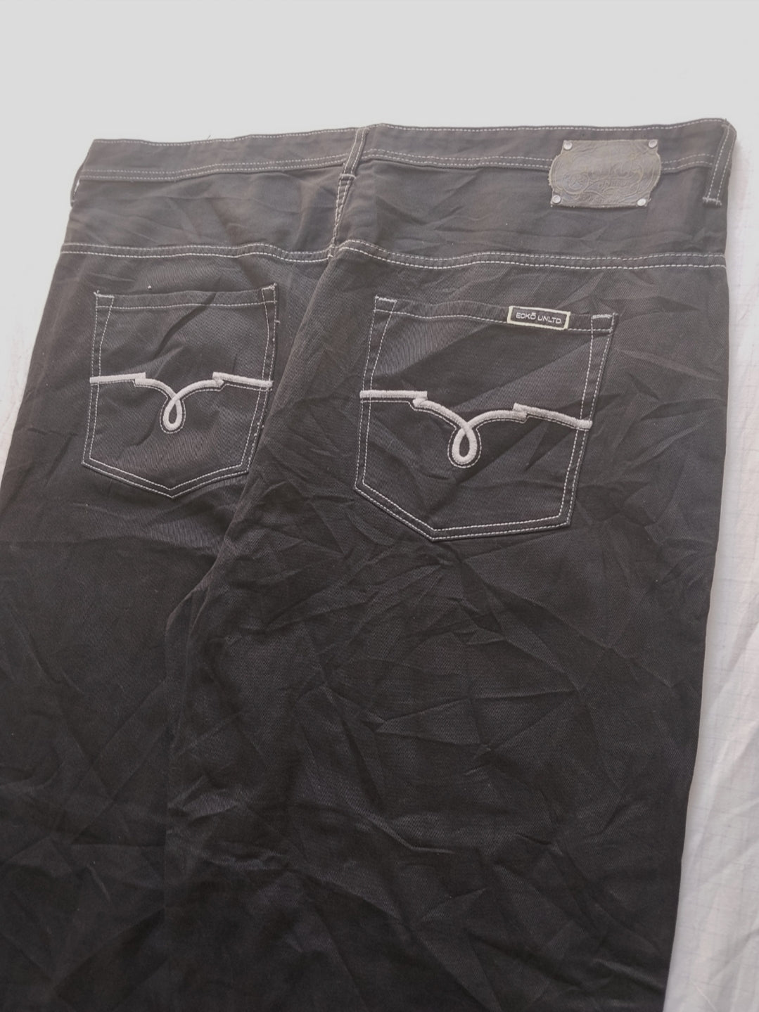 Ecko Unltd W48 Baggy Jeans Y2k