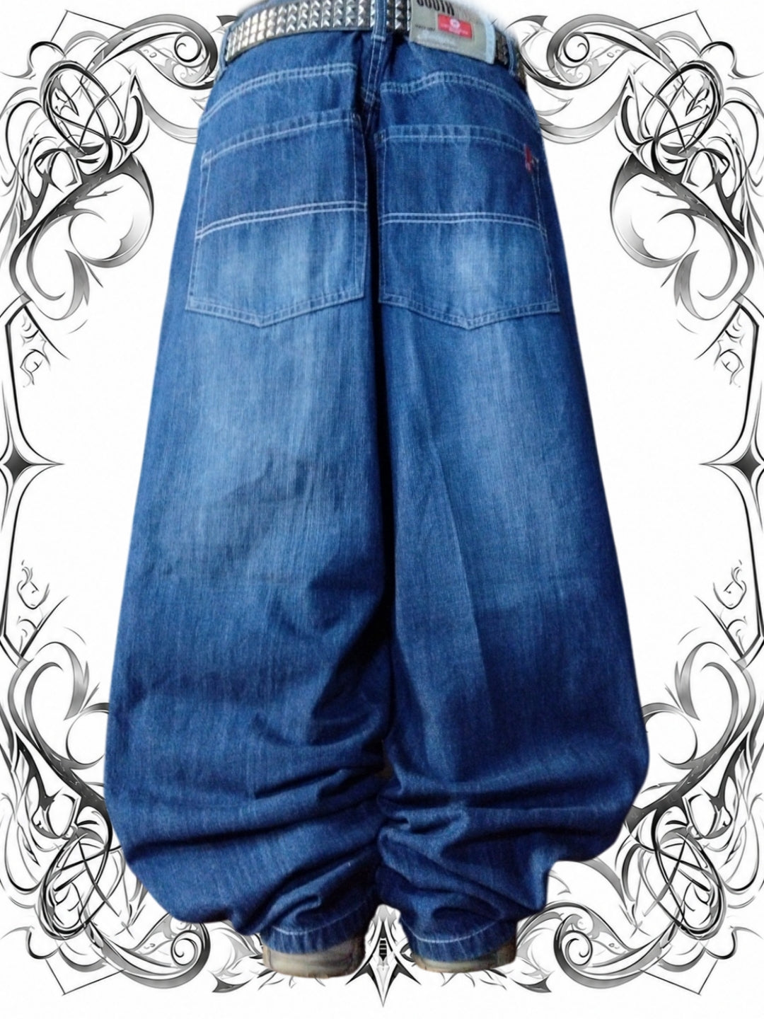 Southpole W36 Red Tab Og Vintage Jesse Pinkman Baggy Jeans