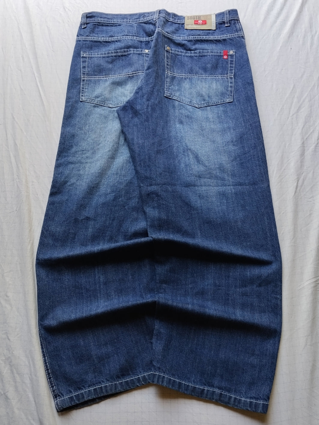 Southpole W36 Red Tab Og Vintage Jesse Pinkman Baggy Jeans