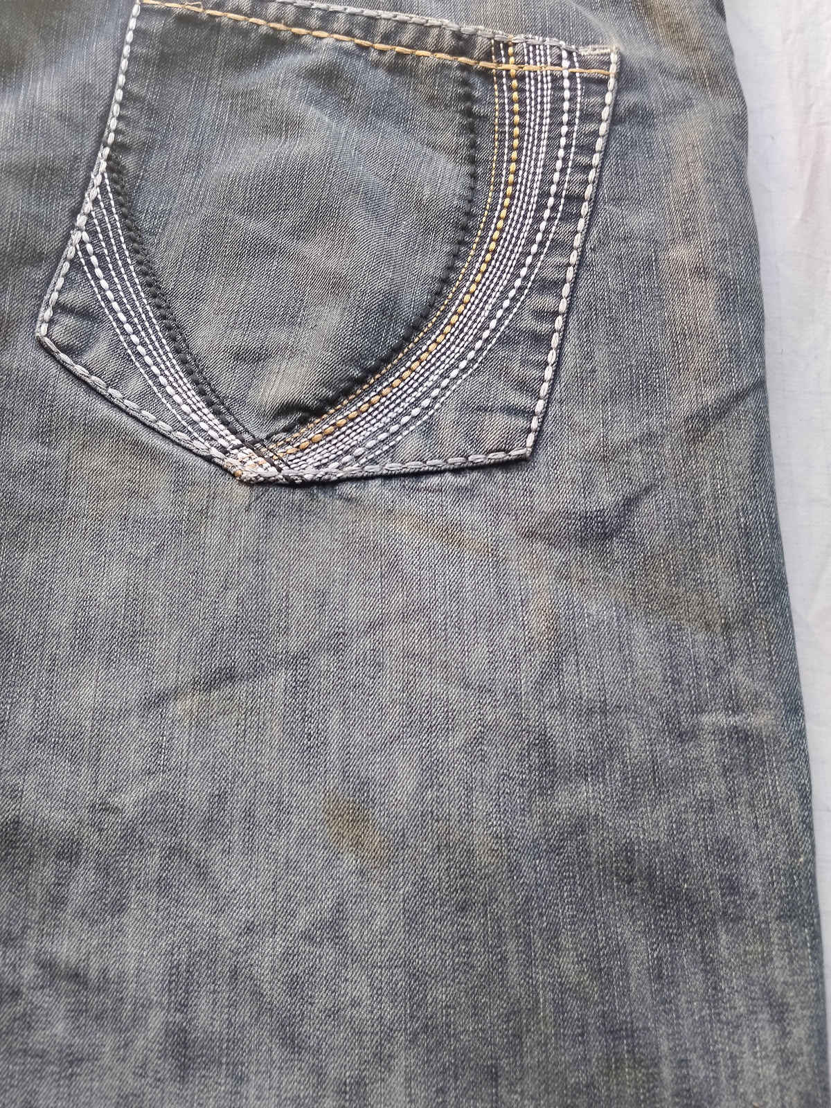Southpole W48 Premium Baggy Jeans Y2k Vintage