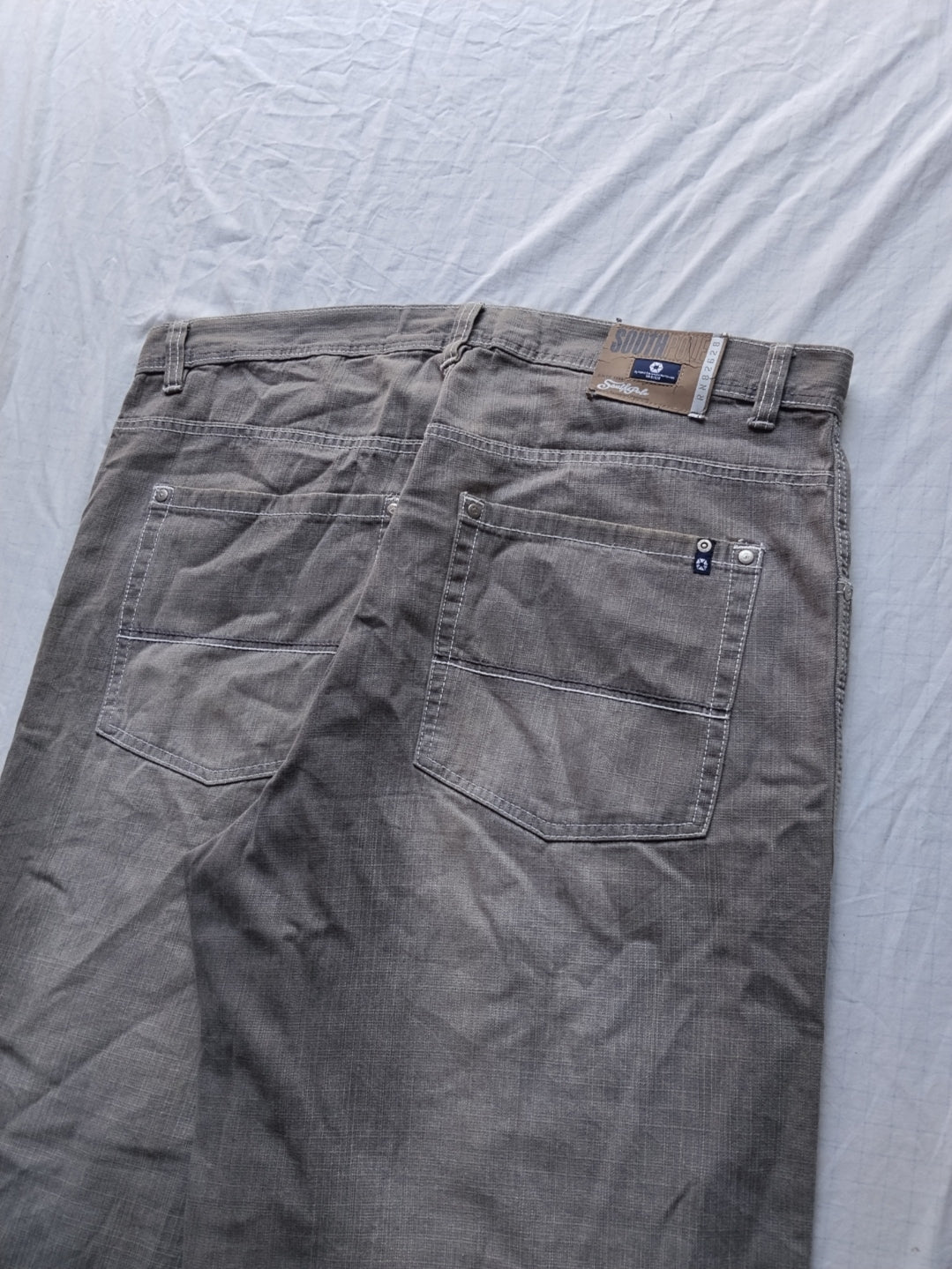 Southpole W42 Navy Tab Jesse Pinkman Baggy Y2k Jeans