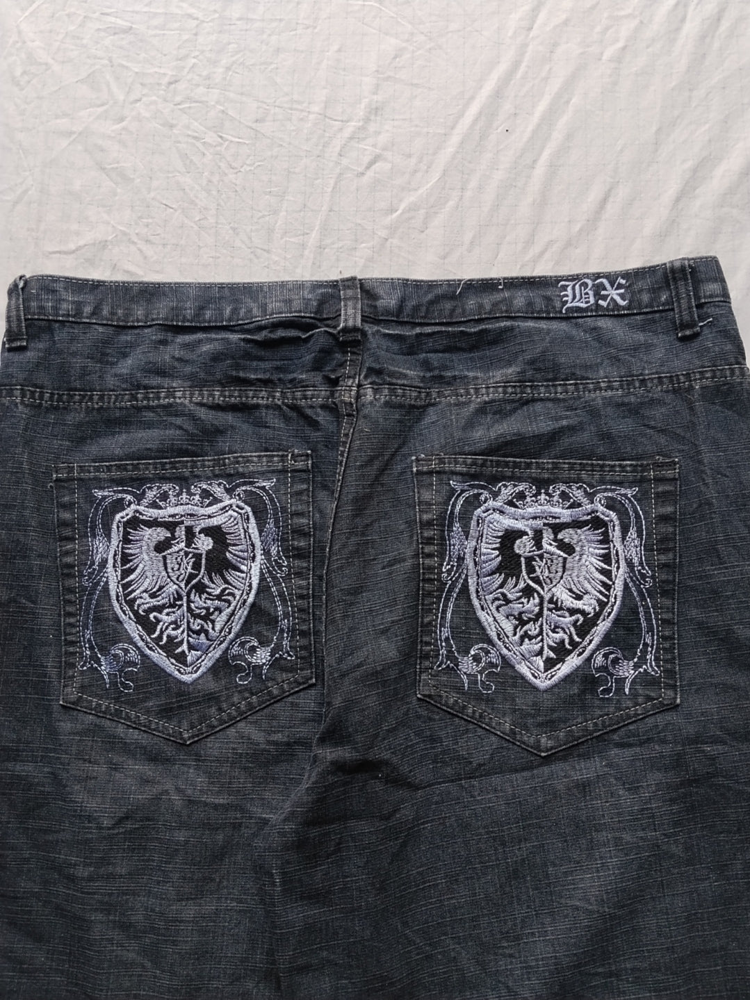 Brooklyn Xpress W42 Baggy Jorts Y2k