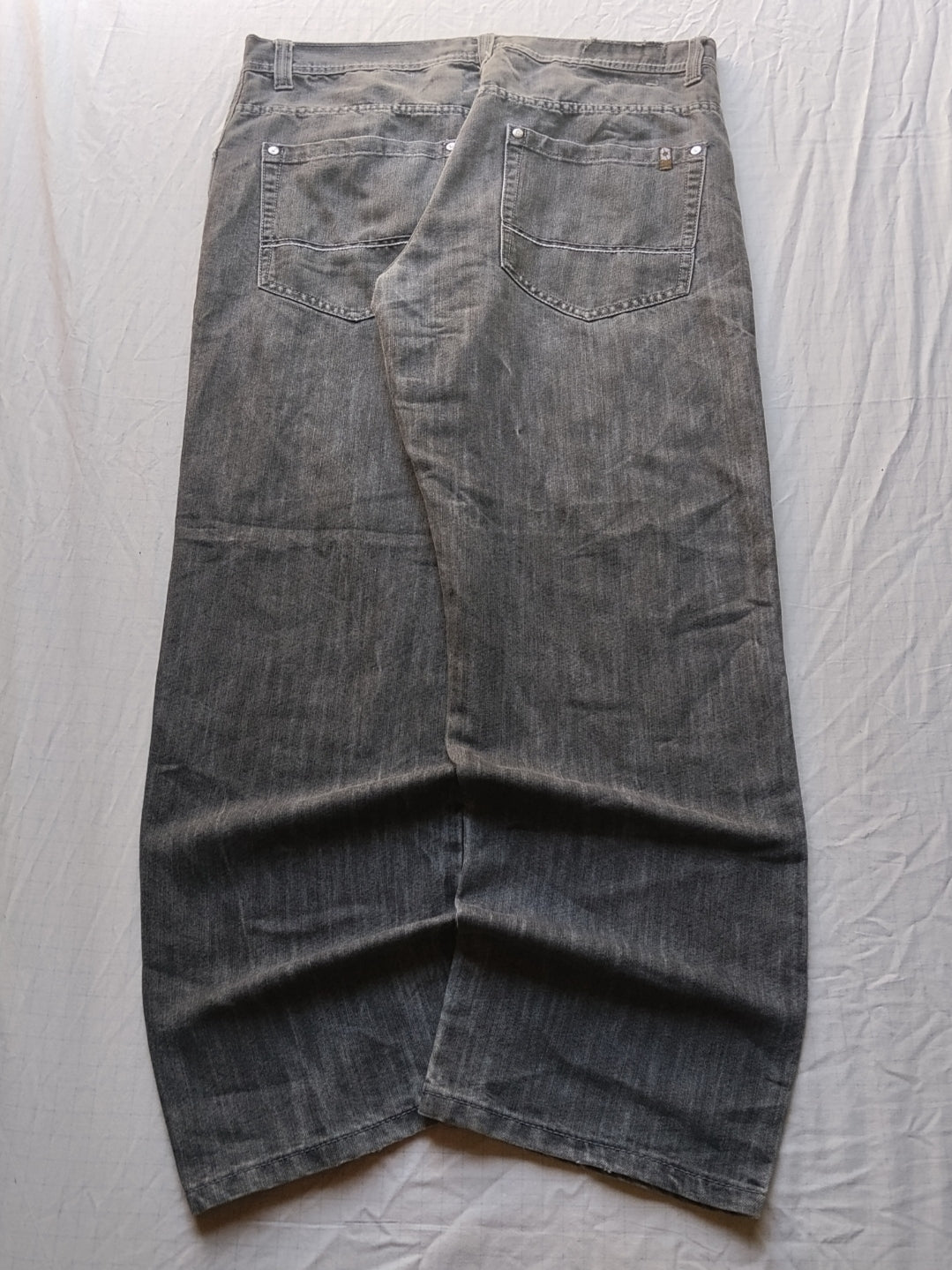 Southpole W40 Brown Tab Baggy Jeans Y2k
