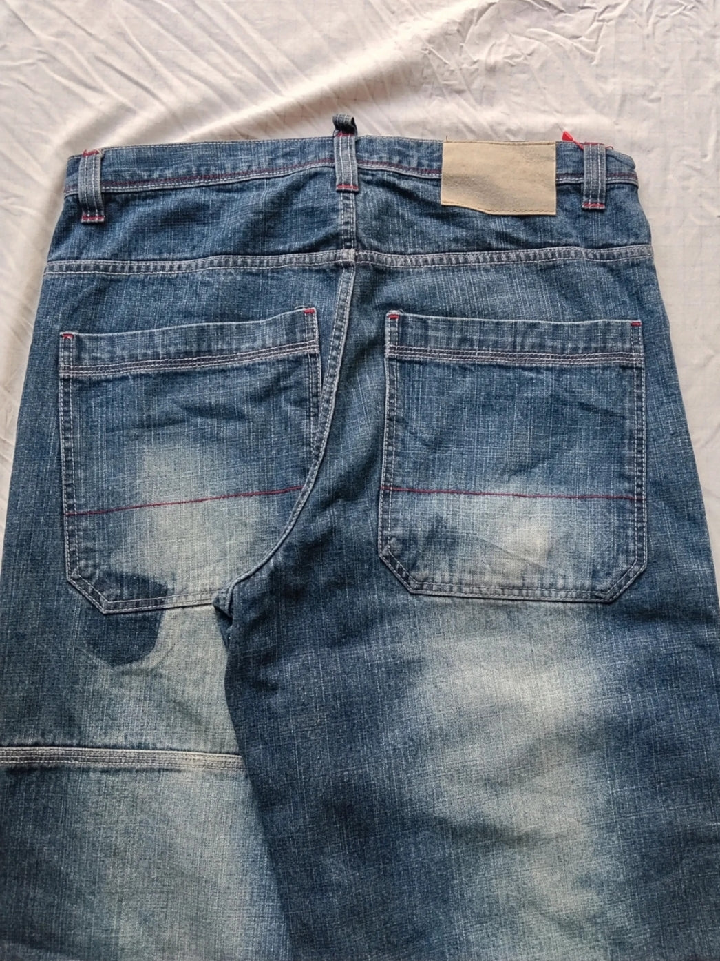 Southpole W34 No Tab Baggy Jeans Vintage Y2k