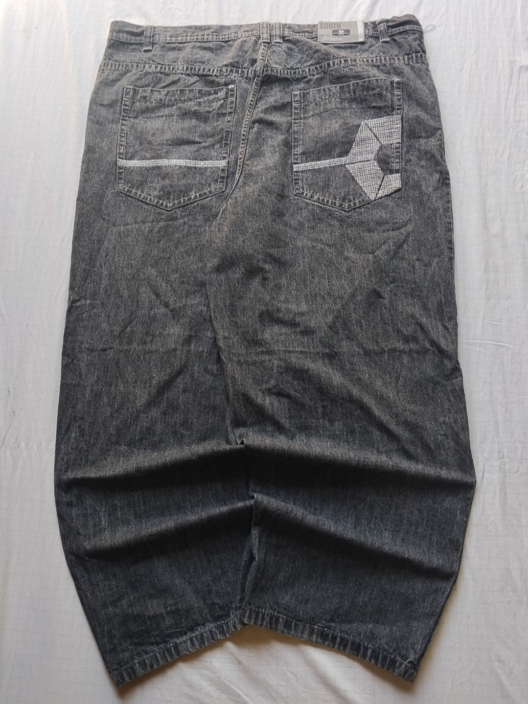 Southpole W50 Black Tab Baggy Jeans Y2k
