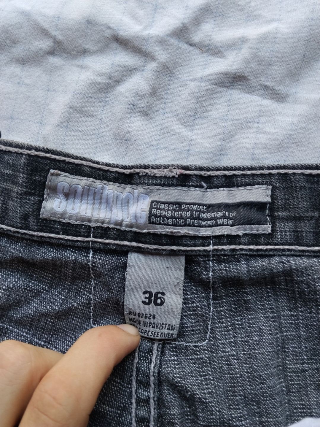 Southpole W36 Vintage Baggy Jeans Y2k
