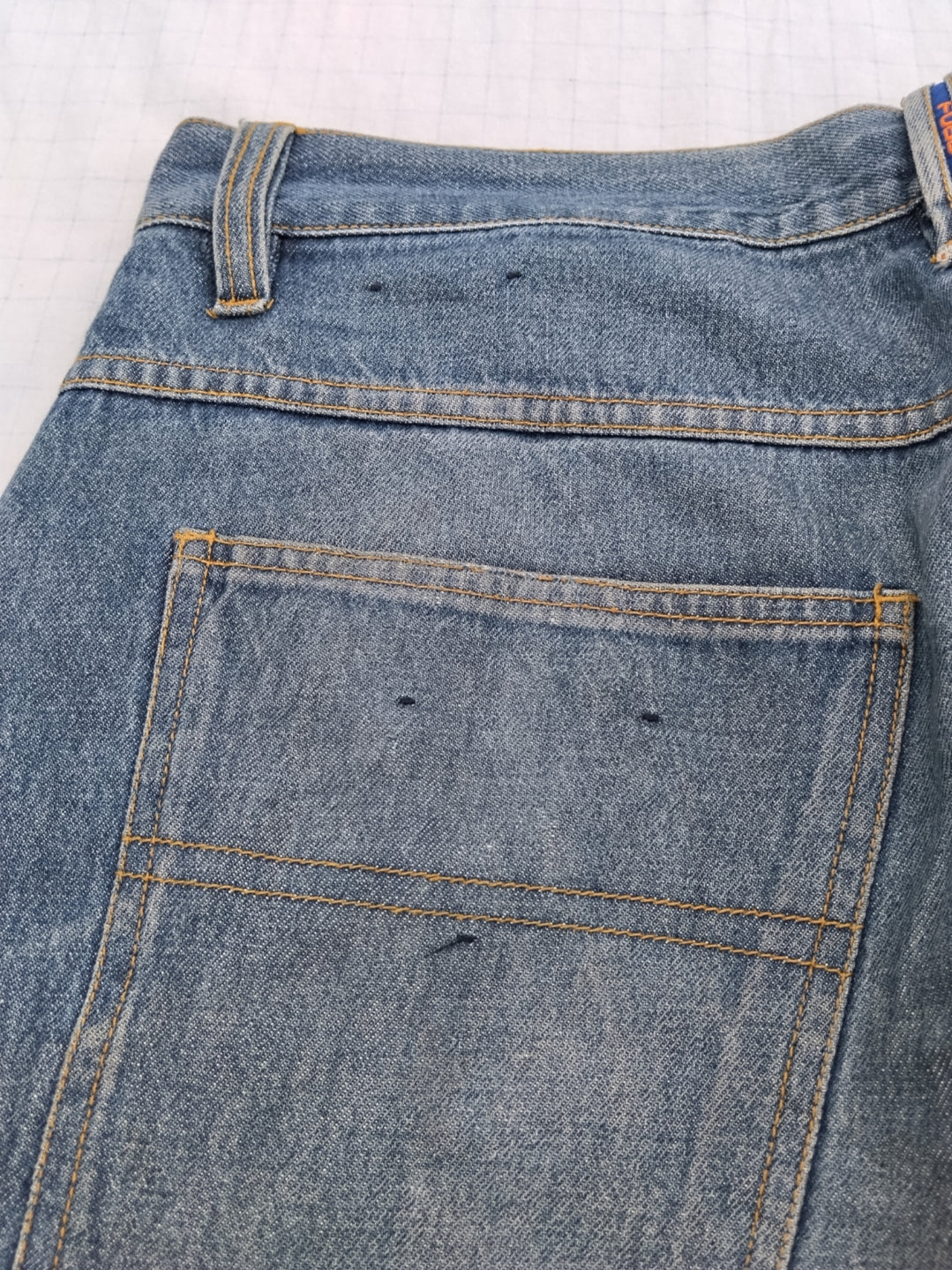 Fubu W38 Baggy Jeans Y2k HipHop Vintage