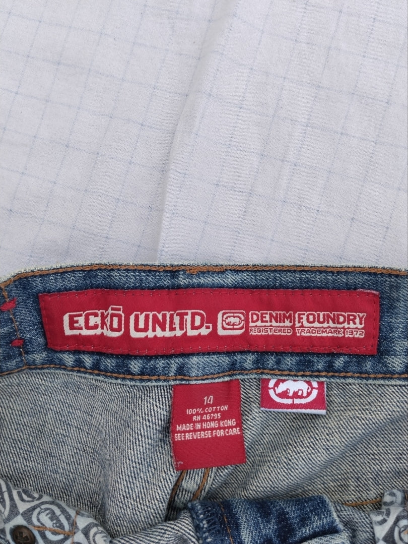 Ecko Unltd W29 Baggy Jeans Y2k Vintage