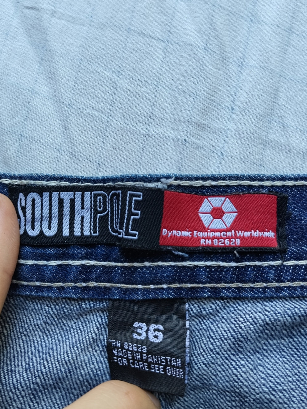 Southpole W36 Red Tab Og Vintage Jesse Pinkman Baggy Jeans