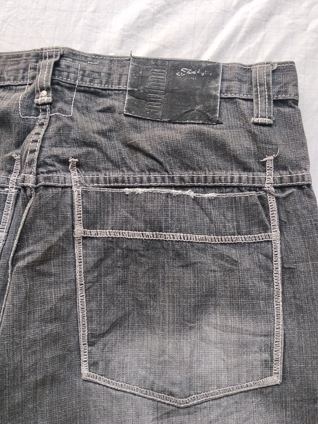 Southpole W36 Vintage Baggy Jeans Y2k
