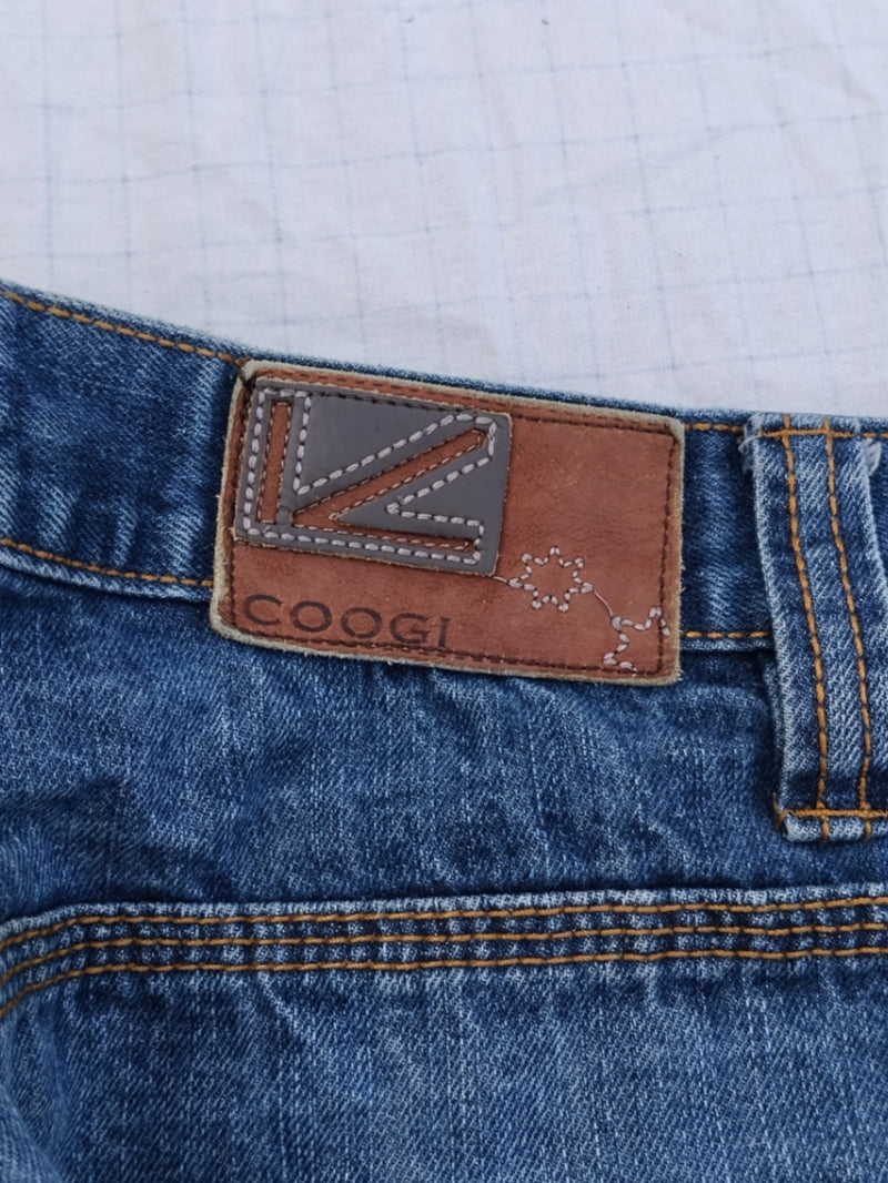 Coogi W36 Baggy Jeans Embroidered Y2k