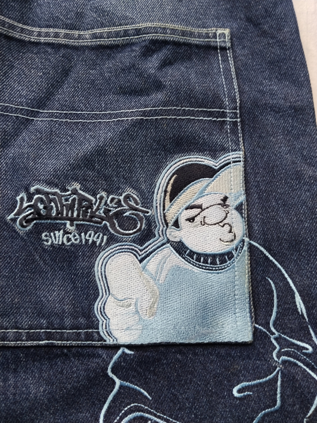 Southpole W36 Bboy Y2kBaggy Jeans Dj