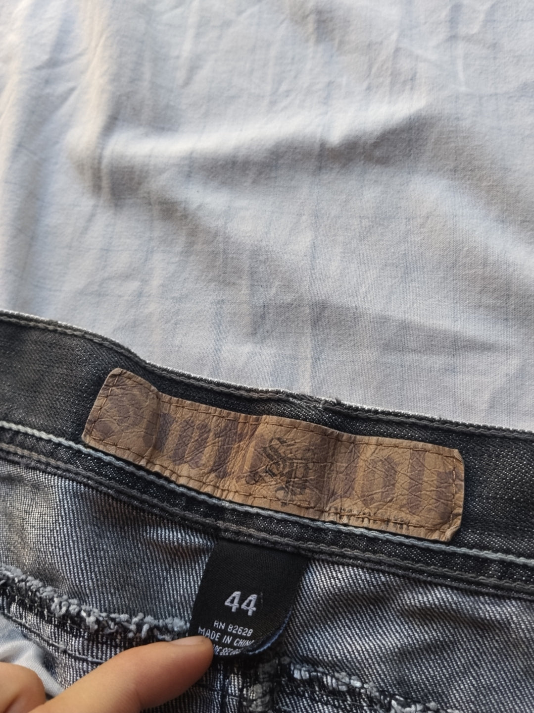 Southpole W44 Premium Edition 1/1 Baggy Jeans