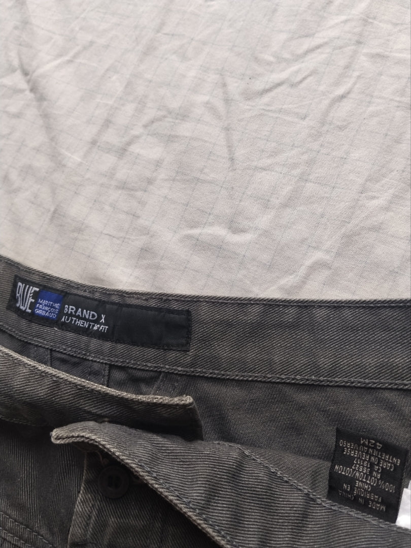 Mfg W42 Baggy Jeans Y2k Vintage 90's