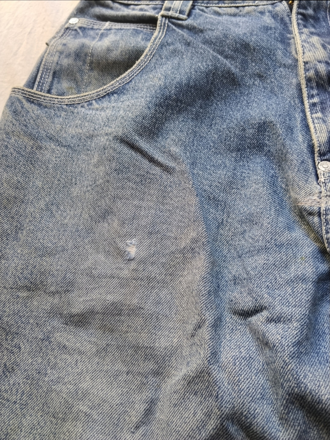 Southpole W33 Japanese Kanji Baggy Jeans Y2k Vintahe