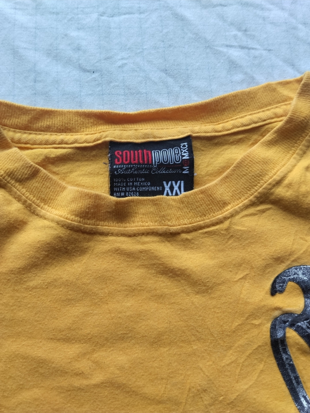 Southpole XXL Vintage HipHop Y2k T-shirt