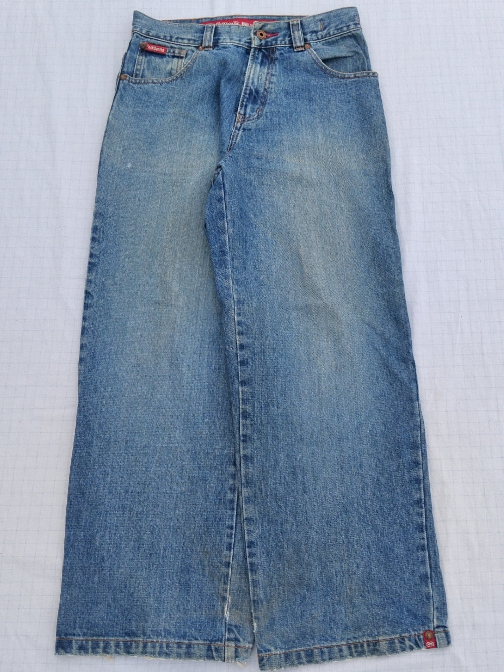 Ecko Unltd W29 Baggy Jeans Y2k Vintage