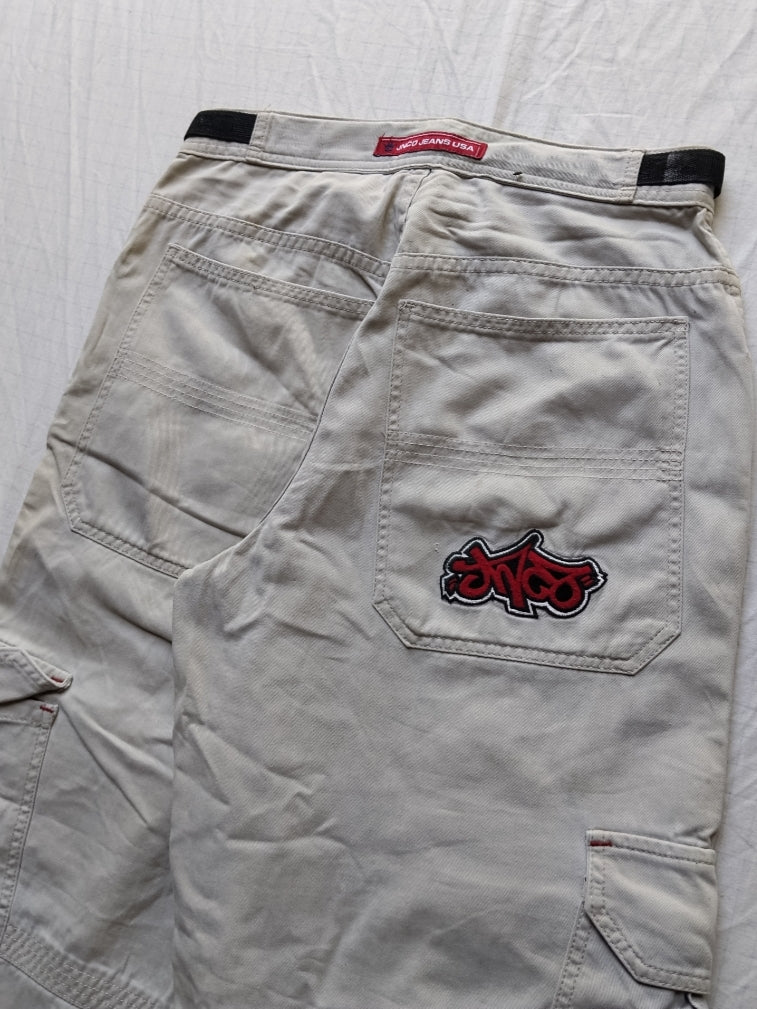Jnco W30x32 Baggy Cargo Vintage Y2k