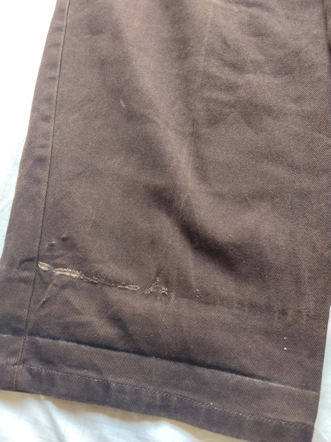 Southpole W42 Brown Baggy Jeans Y2k Authentic Collection