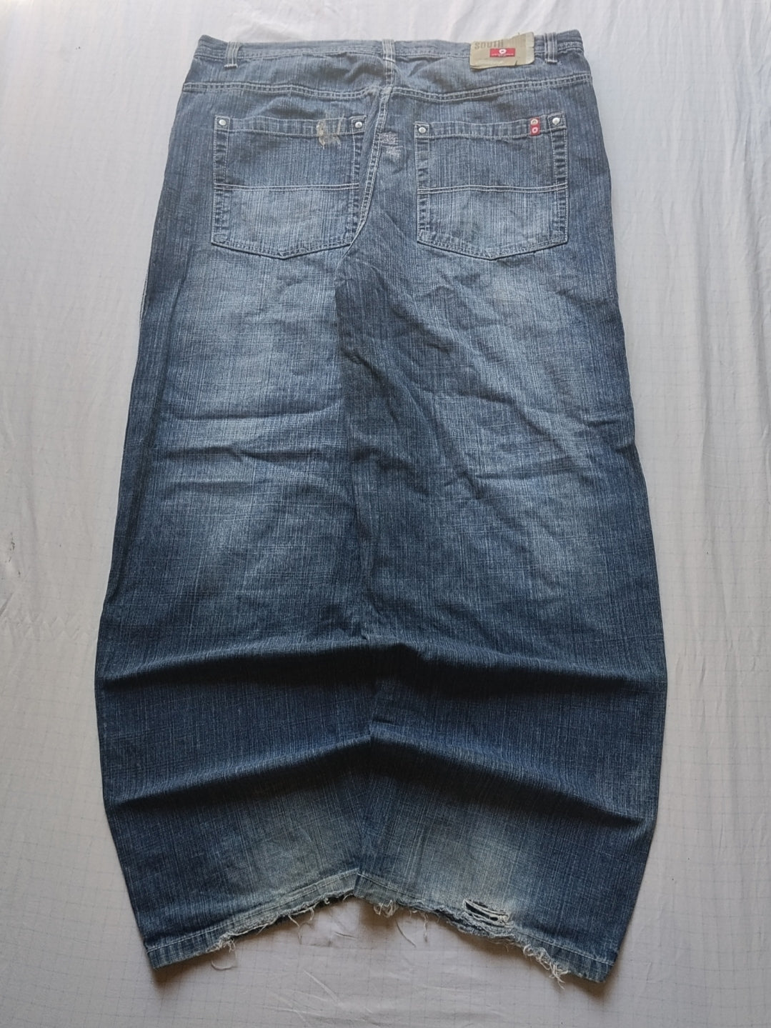 Southpole W42 Red Tab Baggy Jeans Y2k