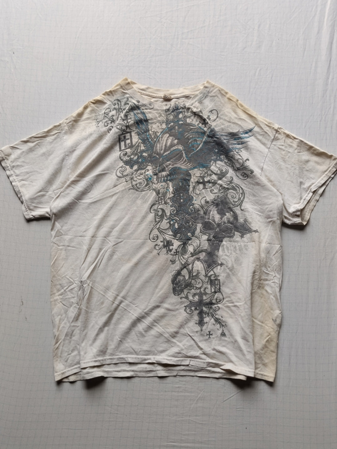 Skull Size L Vintage T-Shirt Y2k