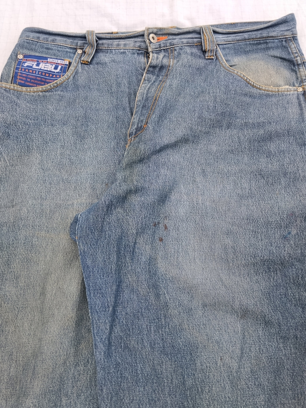 Fubu W38 Baggy Jeans Y2k HipHop Vintage