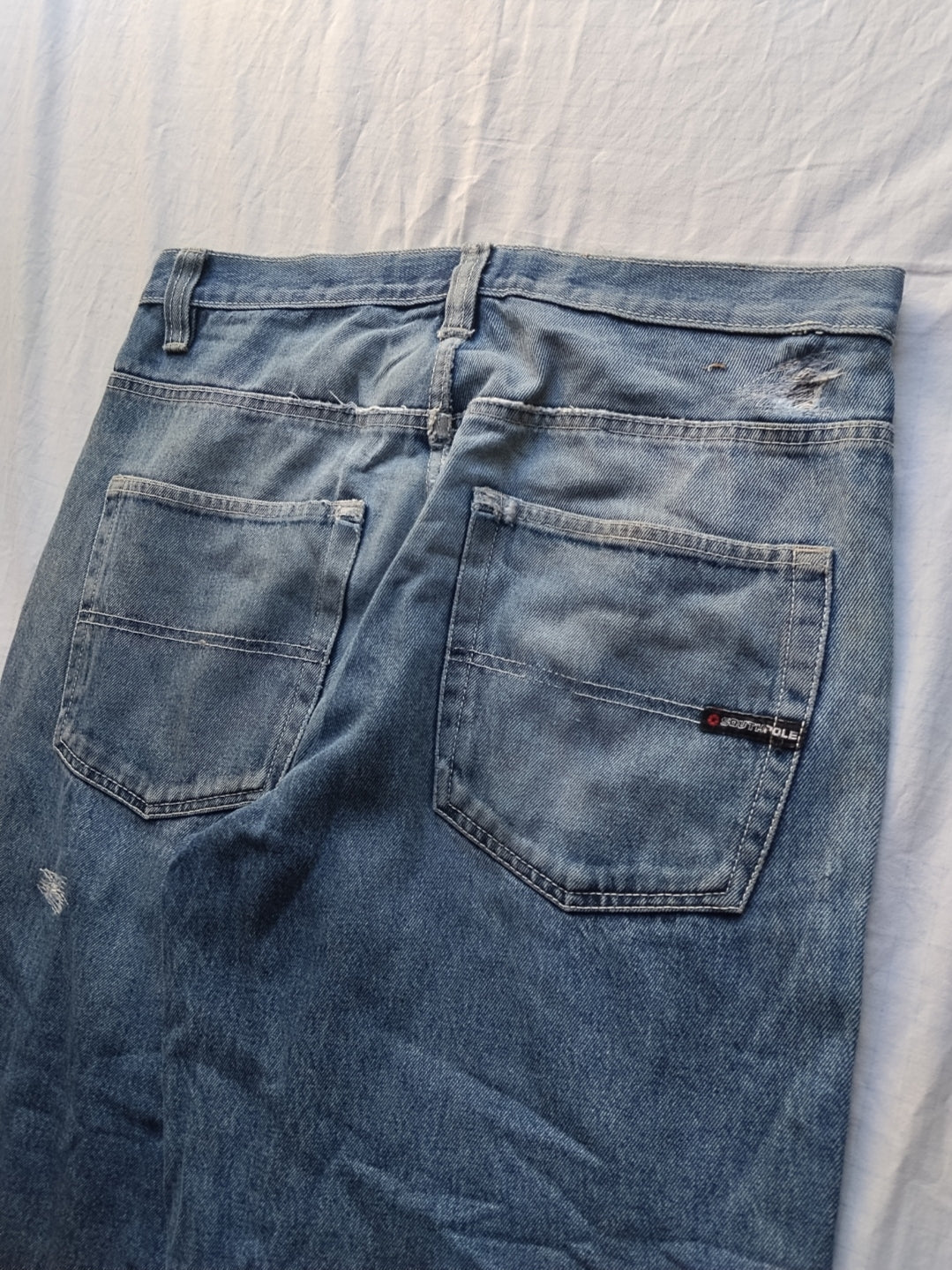 Southpole W34 Authentic Collection Baggy Jeans Y2k
