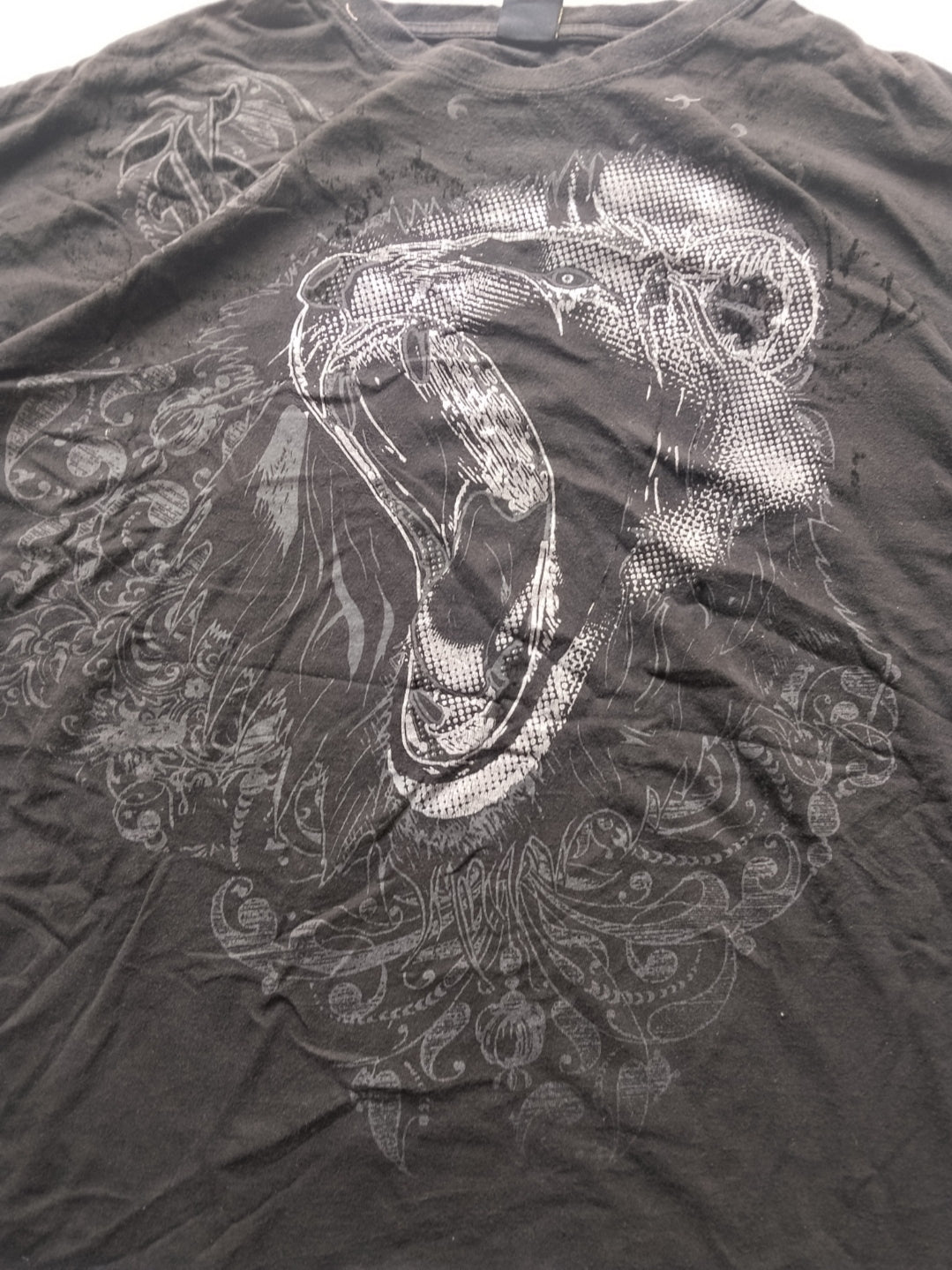 Karl Kani 3XL Gold Edition Vintage Graphic T-Shirt Y2k