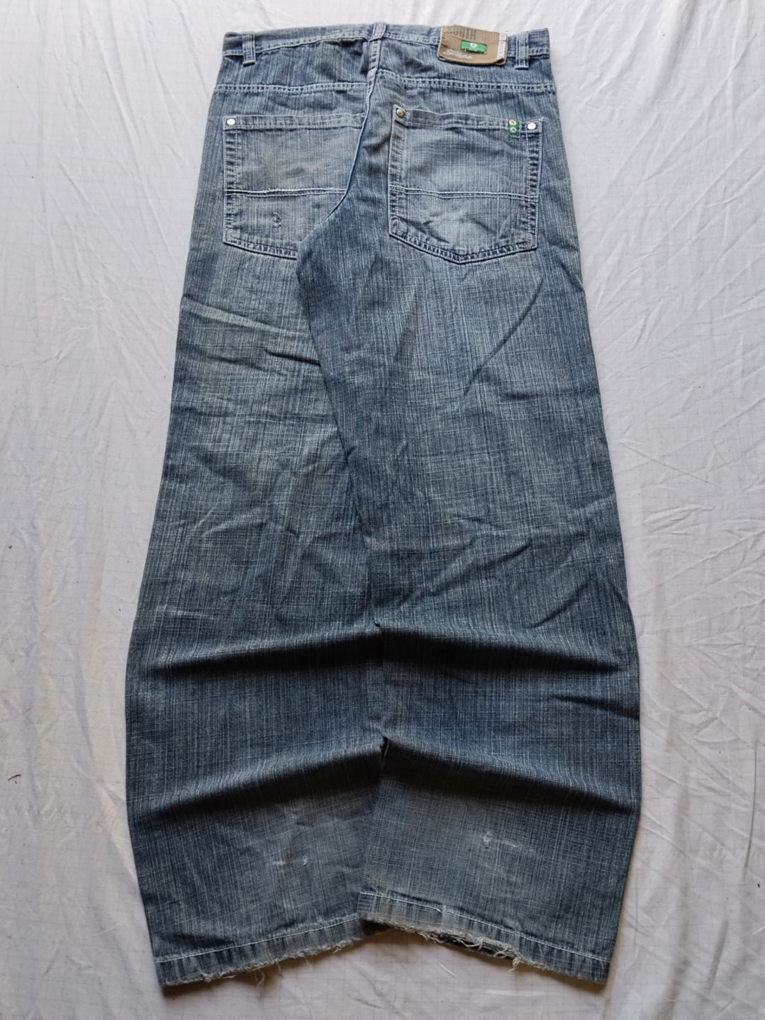 Southpole W32 Green Tab Baggy Jeans Og