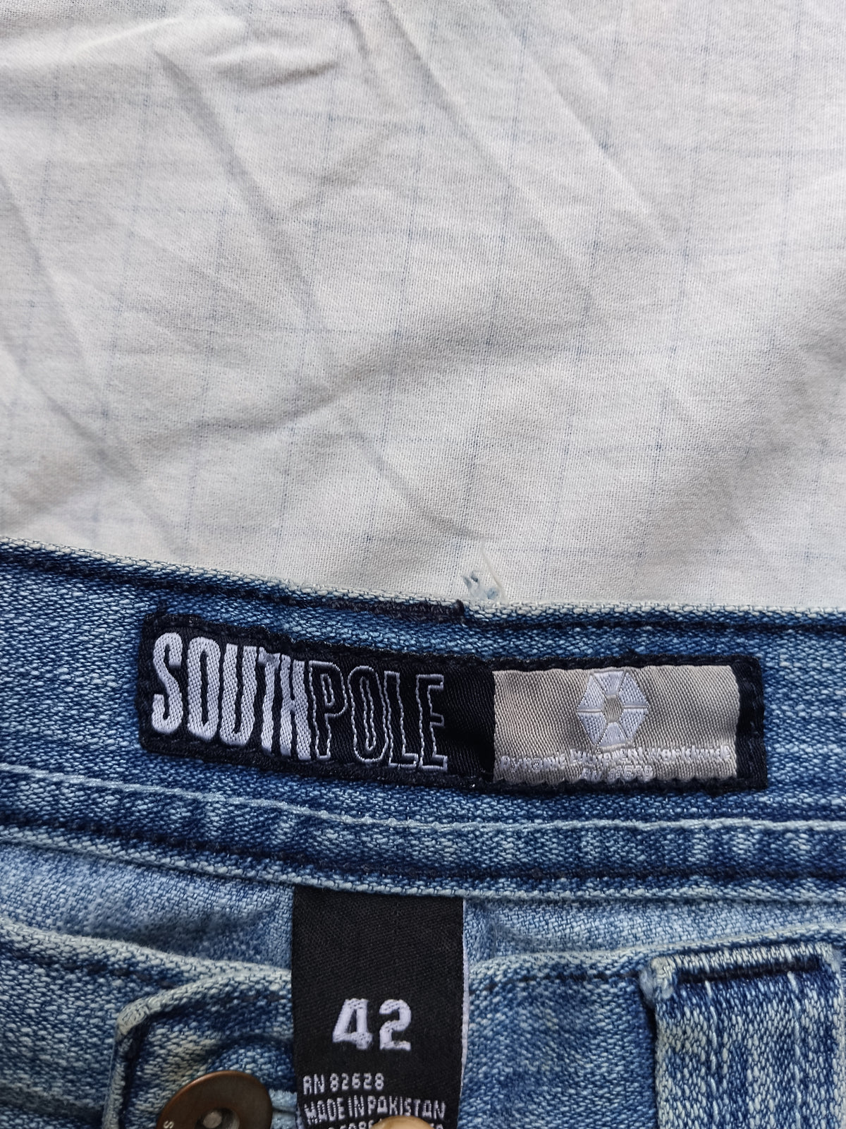 Southpole W42 Baggy Jeans Y2k Grail