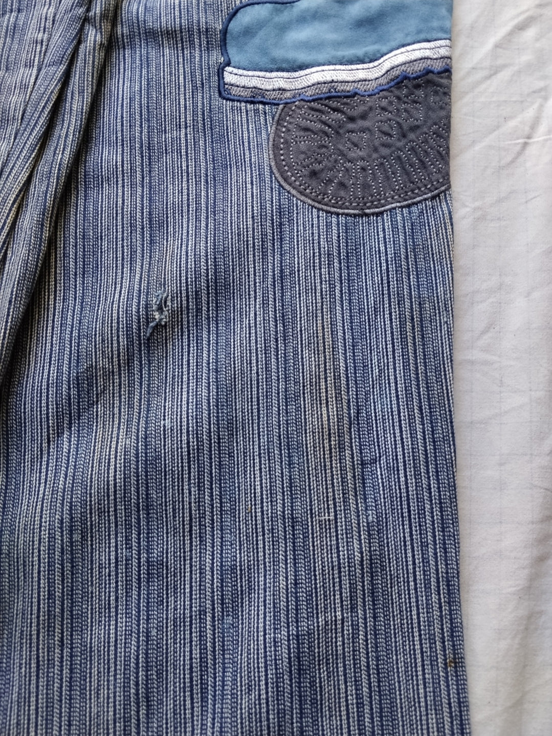 Raw Blue W38 Timbs Baggy Jeans Y2k
